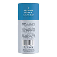 ATTITUDE Baking Soda Free Deodorant for Sensitive Skin Enriched with Oatmeal, EWG Verified, Aluminum Free, Plastic-Free, Unscented, 85 grams