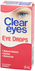 Clear Eyes Eye Drops - Zecoya