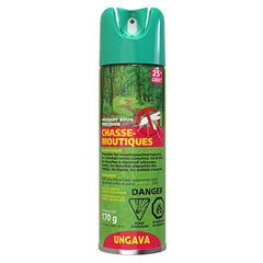 Ungava DEET 25% Insect Repellent – Mosquito & Bug Spray – 170 g