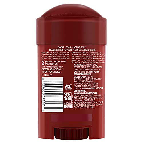 Old Spice Sweat Defense Anti-Perspirant Deodorant for Men, 48 Hour, Stronger Swagger, 73 g