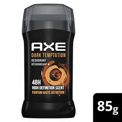 AXE Deodorant Stick for Long Lasting Odour Protection Dark Temptation Dark Chocolate Men's Deodorant 48 hours high definition scent 85 g