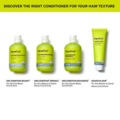 DevaCurl One Condition Decadence, Ultra-Rich Cream Conditioner, 355mL