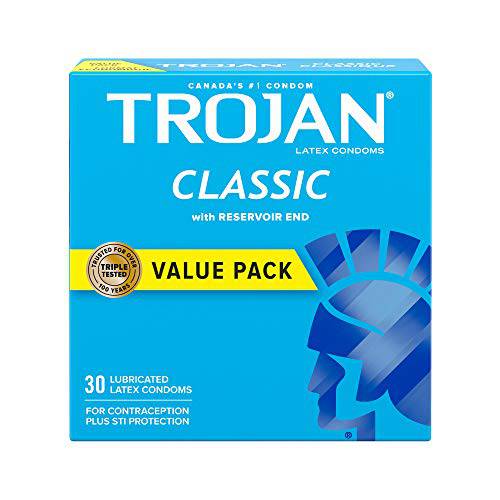 Classic Lubricated Condoms