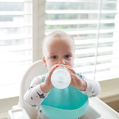 Dr. Brown’s® Milestones™ Options+™ Sippy Spouts, 2-Pack Narrow, Soft 100% Silicone Baby Bottle Sippy Spout, 6m+