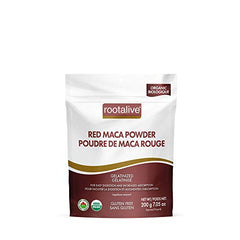 Rootalive Organic Gelatinized Red Maca Powder 200g