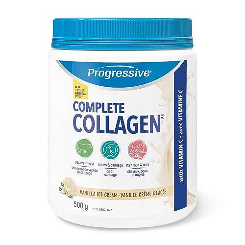 Progressive Complete Collagen Vanilla Ice Cream