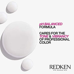 Redken Color Extend Magnetics Shampoo For Color-Treated Hair, 10.1 Fl Oz