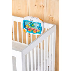 Baby Einstein Sea Dreams Soother Crib Toy with Remote, Lights and Melodies for Newborns and up