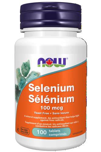 Now Foods Selenium 100mcg (yeastfree) 100tab