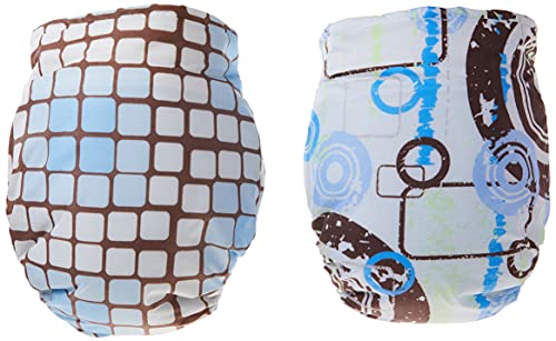 Kushies UL2002-B Reusable Ultra-lite Diapers Trial Pack