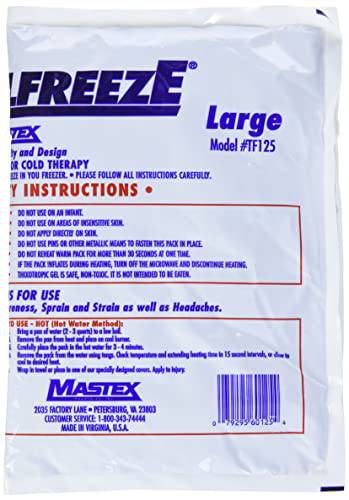 Bilt-Rite Mastex Health Hot/Cold Pack, White