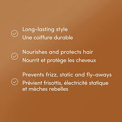 Dove Style+Care Mousse, nourishing curls, hair styling for curly, wavy hair and extra curl definition 198 GR