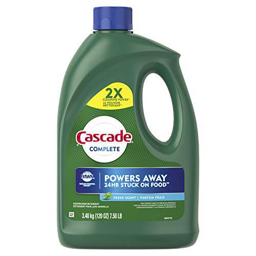 Cascade Complete Gel Dishwasher Detergent, Fresh Scent - Zecoya