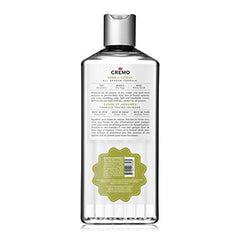 Cremo All Season Body Wash, Sage & Citrus, 16 fl oz, Energizing fresh Fragrance with the Ultimate Balance of Mountain Sage, Crisp Mandarin and Revitalizing Herbs