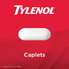 Tylenol Extra Strength, VALUE PACK For Pain Relief, Headache Relief, and Reducing Fever, 500 mg Acetaminophen 200 Caplets