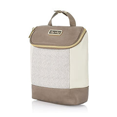 Itzy Ritzy Bottle Bag, Vanilla Latte