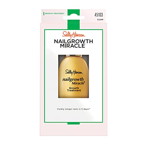 Sally Hansen - Nailgrowth Miracle® Growth Treatment, promotes nail growth without brittleness, protects against splitting, cracking and tearing