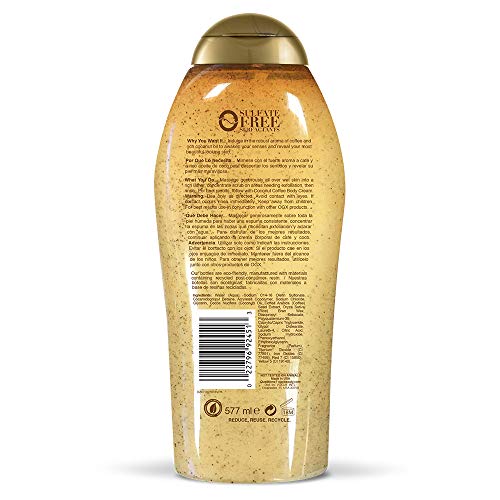 OGX Coconut Coffee Body Scrub 577 ml