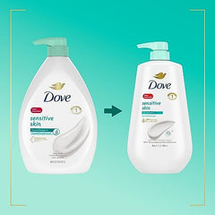 Dove Body Wash with Pump, Sensitive Skin 30.6 oz