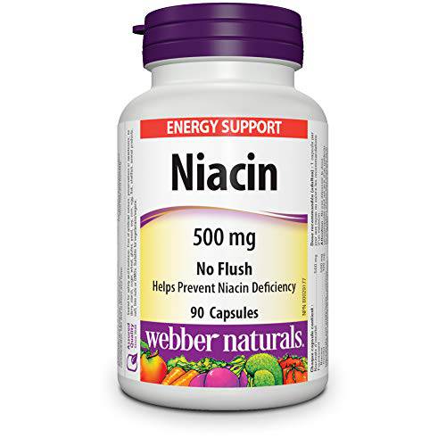 No Flush Niacin 500 mg