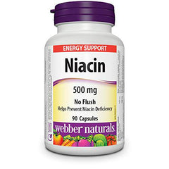 No Flush Niacin 500 mg