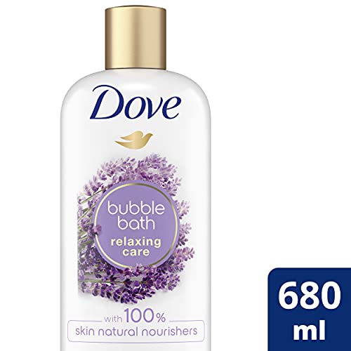 Dove Nourishing Secrets Bubble Bath relaxing care bath and body Lavender & Chamomile leaves skin feeling soft and smooth 680 ml