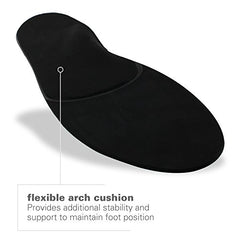 Spenco RX Arch Cushion Full Length Comfort Support Shoe Insoles, Women's 7-8.5/Men's 6-7.5