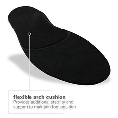 Spenco RX Arch Cushion Full Length Comfort Support Shoe Insoles, Women's 11-12.5/Men's 10-11.5