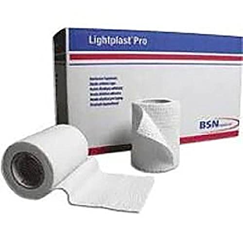 BSN-JOBST Lightplast Pro Tape, White, 3" x 5 Yd, 16 Rolls