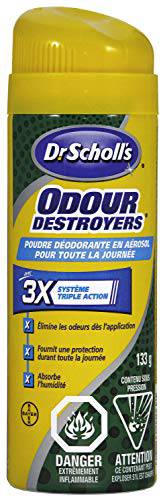 Dr. Scholl's Odour-X All Day Deodorant Spray Powder - Zecoya