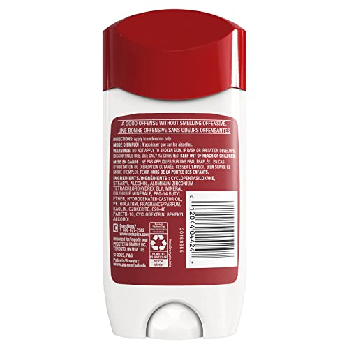 Old Spice High Endurance Anti-Perspirant Deodorant for Men, 48 Hour Protection, Pure Sport Scent, 96 g