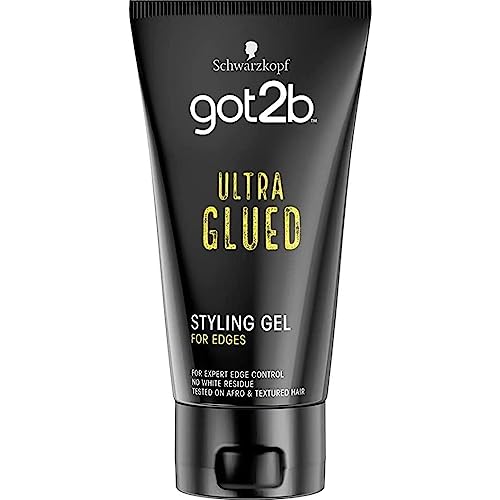 Schwarzkopf Got2b Ultra Glued Invincible Styling Gel, 170 Milliliter