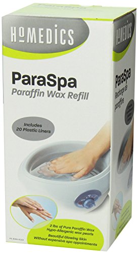 Homedics Paraffin Refills, 2.7 Pound, White