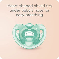 NUK Comfy Orthodontic Pacifiers, 6-18 Months, 5 Pack