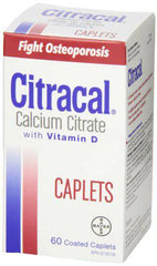 Citracal Calcium Citrate with Vitamin D Caplet