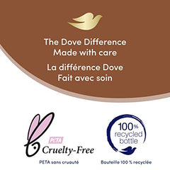 Dove Nourishing Oil Care Shampoo with Bio-Nourish Complex controls frizz and nourishes hair 750 ml