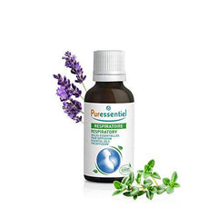 Puressentiel Essential Oils for Diffusion, Resp OK, 30 ml