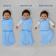 SwaddleMe Arms Free Convertible Wrap Love LG 1Pk, 0.34 Kg