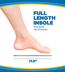 Dr. Scholl’s® Air-Pillo® Ultra Insoles, Men's Sizes 7-13 and Women's Sizes 5-10