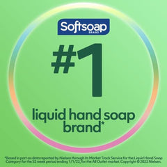 Softsoap Antibacterial Liquid Hand Soap Refill - Clean Aloe Vera 1.47 Liters - Moisturizing Hand Wash, Savon a Main, Dermatologically Tested, for Soft Smooth Skin