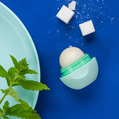 eos 100% Natural & Organic Lip Balm Sphere- Sweet Mint, All-Day Moisture, Made for Sensitive Skin, 7g