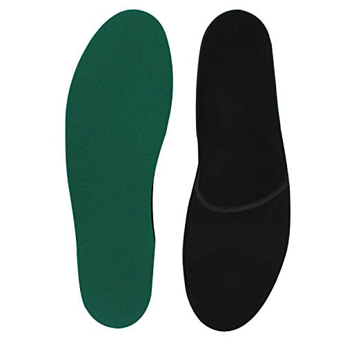 Spenco RX Arch Cushion Full Length Comfort Support Shoe Insoles, Women's 7-8.5/Men's 6-7.5