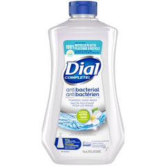 Dial Complete Antibacterial Foaming Hand Wash Refill Soothing White Tea 946 ml Plastic Bank