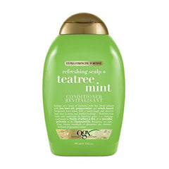 OGX Extra Strength Refreshing Scalp + Tea Tree Mint Conditioner, 385ml