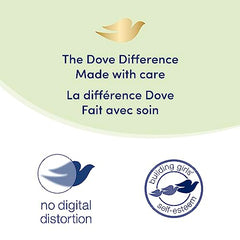 Dove 0% Aluminum Déodorant for smooth underarms Cucumber & Green Tea cruelty-free 74 g