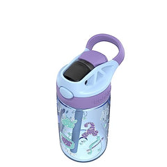 Contigo Aubrey Leak-Proof Spill-Proof Water Bottle, Periwinkle Amethyst Zodiac, 14 oz