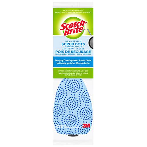 Scotch-Brite® Scrub Dots Non-Scratch Dishwand Refills - Zecoya