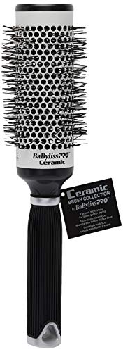 BaBylissPRO Large Ceramic Circular Thermal Brush, Black