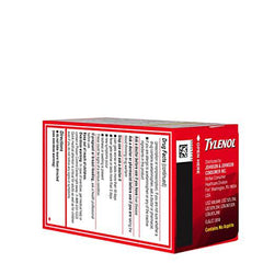 Tylenol Extra Strength Acetaminophen Rapid Release Gels for Pain & Fever Relief, 24 ct