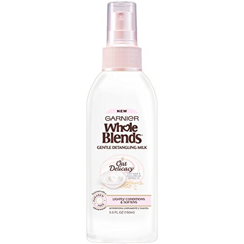 Garnier Whole Blends Oat Delicacy, Gentle Detangling Milk, 150 mL